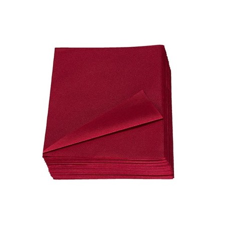 GC Guardanapos 33x33 2fls P&P Bordeaux 50un Produtos para Co