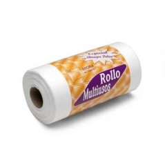 Rolo Pano Limpeza TNT/Air Laid 37mtsx27cm 500gr Branco -1un