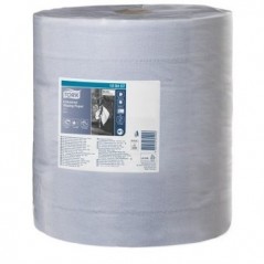 Rolo Papel Remocao Industrial TORK 3Fls Azul 36,9cm (340Mts)
