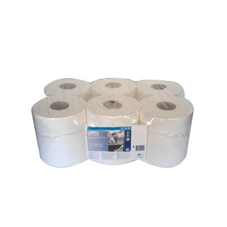 Rolo Toalhas Maos TORK M2 Fl Dupla Branco 20,5cm 150mts-6un