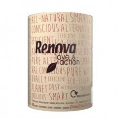 Rolo Toalhas Mao Renova Love&Action 24x21,5cm 1 Rolo
