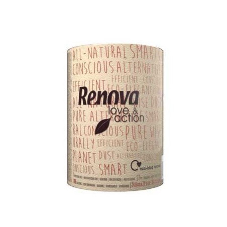 Rolo Toalhas Mao Renova Love&Action 24x21,5cm 1 Rolo