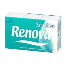 Lencos Papel Renova Sensitive 10un (Pack6) / Produtos para C