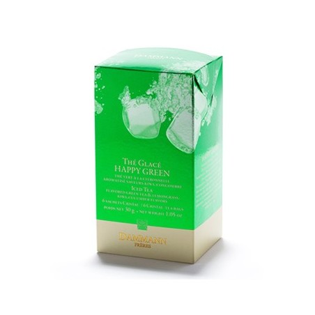 Cha Bolsas Frio Happy Green Dammann 6un