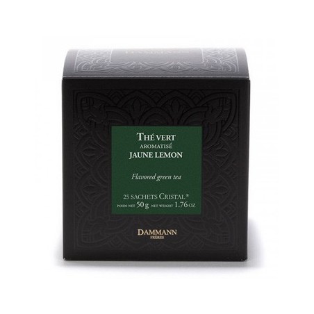 Cha Bolsas Jaune Lemon Dammann 25un