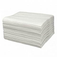 4un Toalhas Descartáveis Cabeleireiros Air Laid 48x80cm 100u
