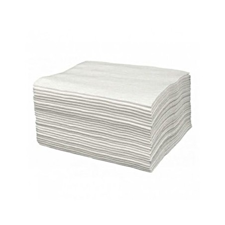 4un Toalhas Descartáveis Cabeleireiros Air Laid 48x80cm 100u