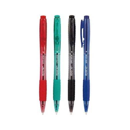 2un Esferográfica 4 Cores 1mm Retrátil Ball Point Epene 4un