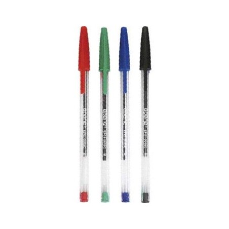 2un Esferográfica 4 Cores 1mm Ball Point Epene EP01-0108 4un