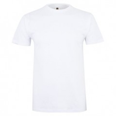 10un T-Shirt Adulto Algodão 155g Branco Tamanho XXL