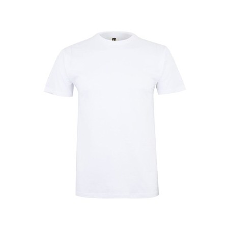 10un T-Shirt Adulto Algodão 155g Branco Tamanho XXL