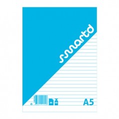 10un Bloco Notas A5 Pautado SmartD 80Fls