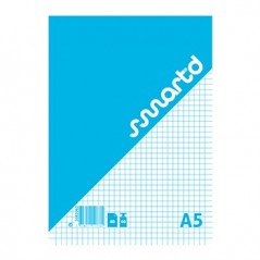 10un Bloco Notas A5 Quadriculado SmartD 80Fls