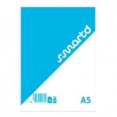 10un Bloco Notas A5 Liso SmartD 80Fls