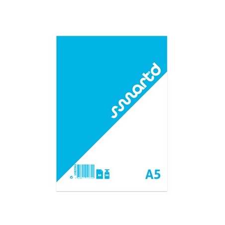 10un Bloco Notas A5 Liso SmartD 80Fls
