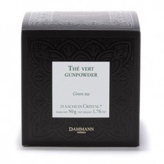 Cha Bolsas Verde Gunpowder Dammann 25un