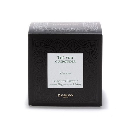 Cha Bolsas Verde Gunpowder Dammann 25un