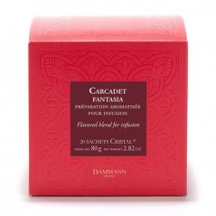 Chá Bolsas Provence Dammann 20un