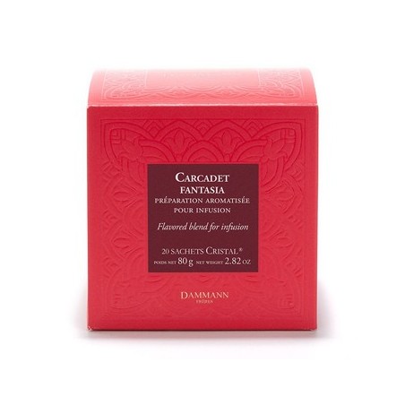 Chá Bolsas Provence Dammann 20un