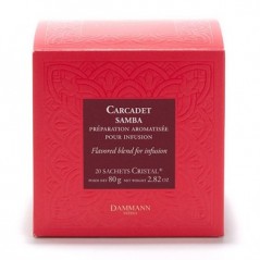 Chá Bolsas Carcadet Samba Dammann 20un