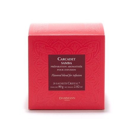 Chá Bolsas Carcadet Samba Dammann 20un