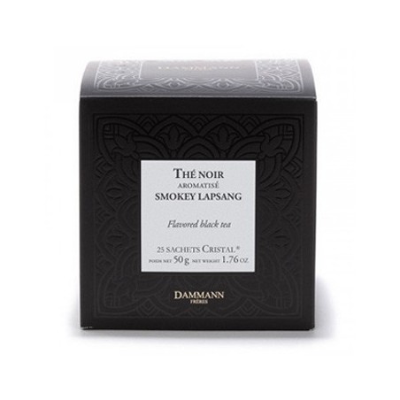 Chá Bolsas Smokey Lapsang Dammann 25un