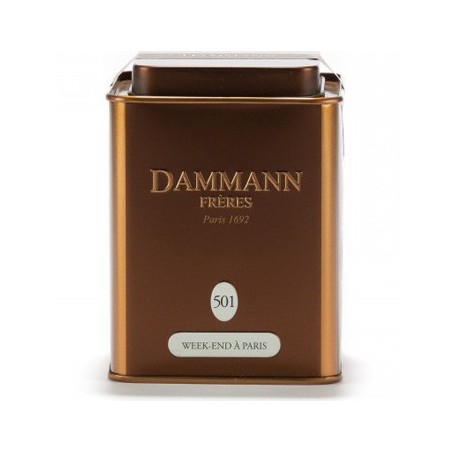 Chá Lata Week-End à Paris Nº 501 Dammann 100gr