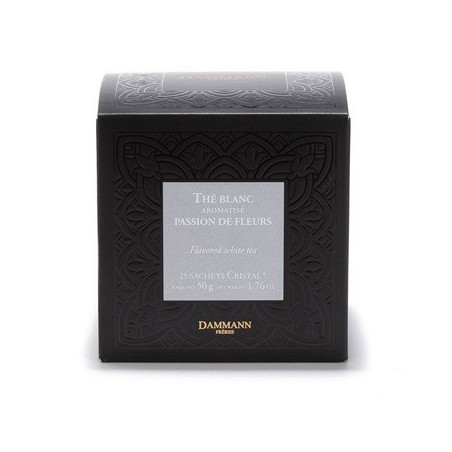 Cha Bolsas Passion de Fleurs Dammann - 25un