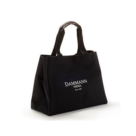 Saco de Compras Dammann Frères Preto
