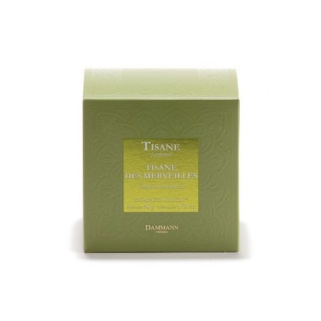 Tisana Bolsas Des Merveilles Dammann - 25un