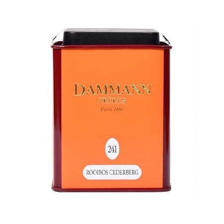 Cha Lata Rooibos Cederberg Dammann Nº241 100gr