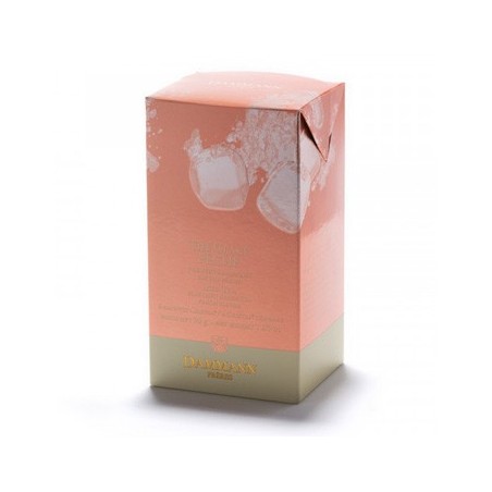 Chá Bolsas Frio Peche Dammann 6un