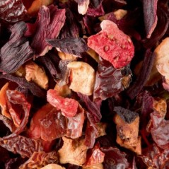 Chá Granel Carcadet Fraise Pistache Dammann 1Kg