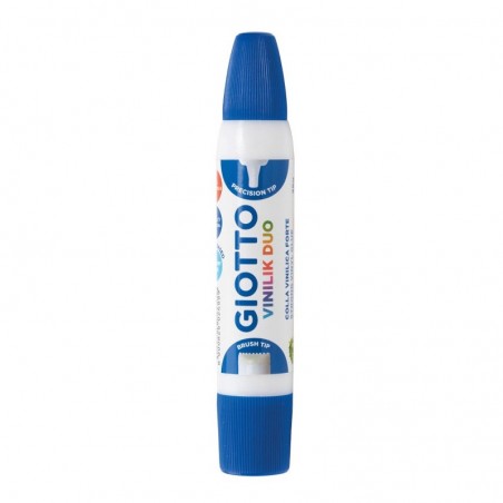 2un Cola Branca Vinilica Giotto Vinilik Duo 35ml