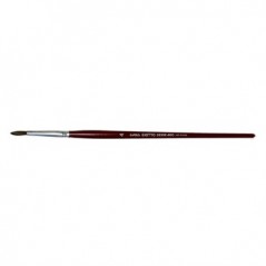 12un Pincel Guache Aguarela Redondo Nº4 Art 400 Giotto 1un