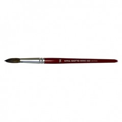 12un Pincel Guache Aguarela Redondo Nº14 Art 400 Giotto 1un