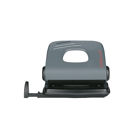 Furador 25 Folhas Maestri Europunch 22 2.5mm c/Regua Cinza