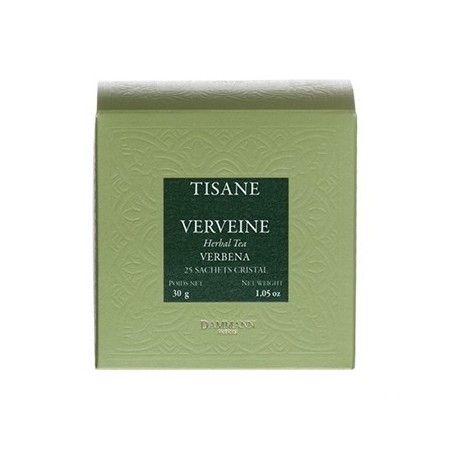 Tisana Bolsas Verbena Dammann - 25un