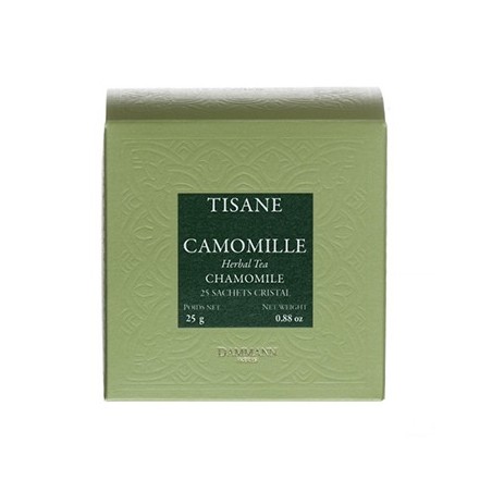 Tisana Bolsas Camomila Dammann - 25un