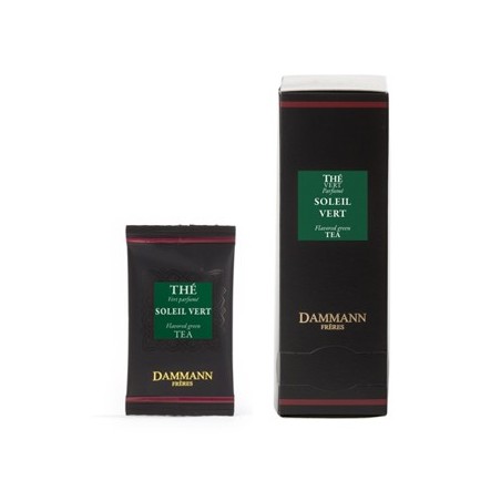 Cha Bolsas Soleil Vert Dammann 24un