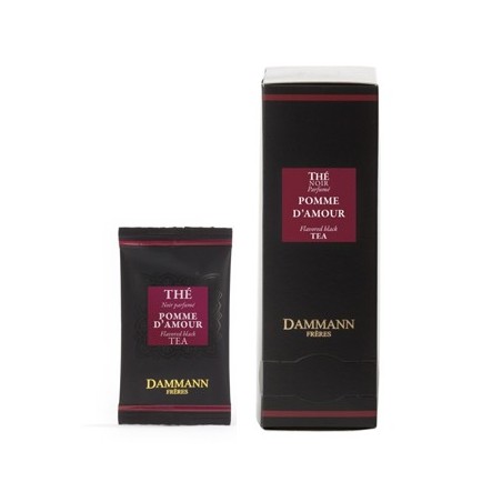 Cha Bolsas Preto Pomme d’amour Dammann 24un