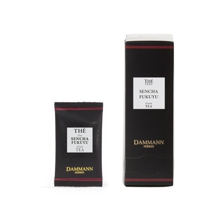 Chá Bolsas Sencha Fukuyu Dammann 24un