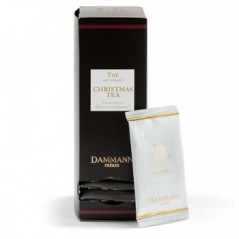 Cha Bolsas Preto Aromatizado Christmas Dammann- 24un