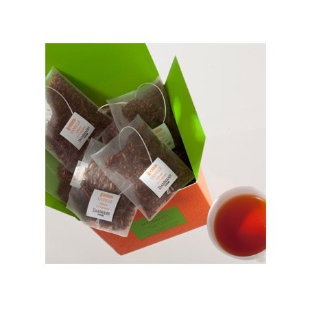 Cha Bolsas Rooibos Vanille Dammann 25un