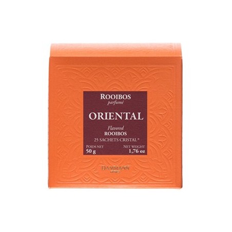 Cha Bolsas Rooibos Oriental Dammann 25un
