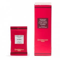 Chá Bolsas Carcadet Samba Dammann 24un