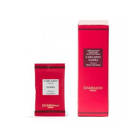 Chá Bolsas Carcadet Samba Dammann 24un