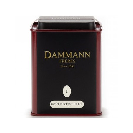 6un Chá Lata Goût Russe Douchka Dammann Nº1 100g