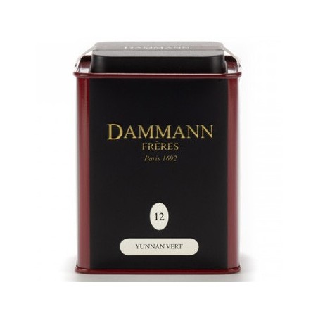 6un Cha Lata Yunnan Dammann Nº12 (100gr)