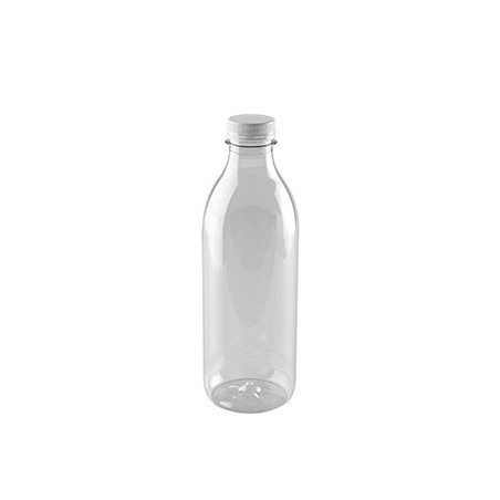 5un Garrafa Plástica Transparente 500ml 1un